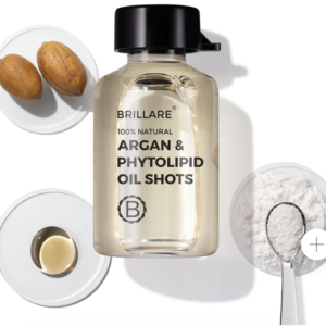 Argan & Phytolipid Oil Shots For Dry, Frizzy Hair
