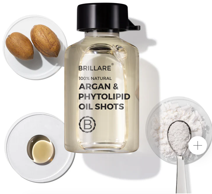 Argan & Phytolipid Oil Shots For Dry, Frizzy Hair