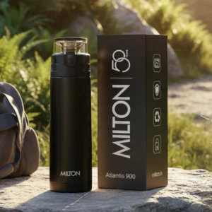 Atlantis Thermosteel Water Bottle 750 ml | Milton