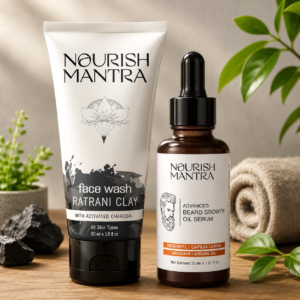 Men's Beard Care Ritual Combo | Nourish Mantra