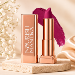 Creamy Matte Lipstick | Nourish Mantra