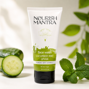 Cucumber Mint Face Wash | Nourish Mantra