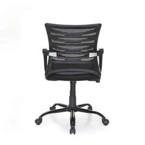 Giza Plus Mid Back Office Chair Black | Nilkamal
