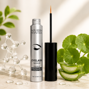 Eyelash Growth Serum | Nourish Mantra