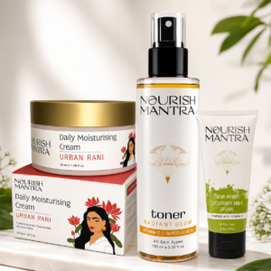 Fresh & Fabulous Trio Skincare Combo Kit | Nourish Mantra