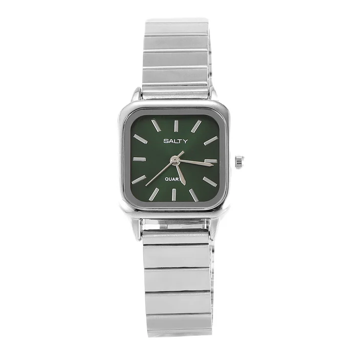Green Forest Dial Vintage Watch | Salty