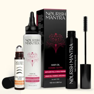 Grow & Groom Essentials Combo | Nourish Mantra