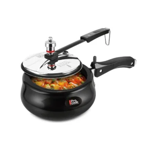 ProCook Royal Curve Inner Lid Pressure Cooker | Milton