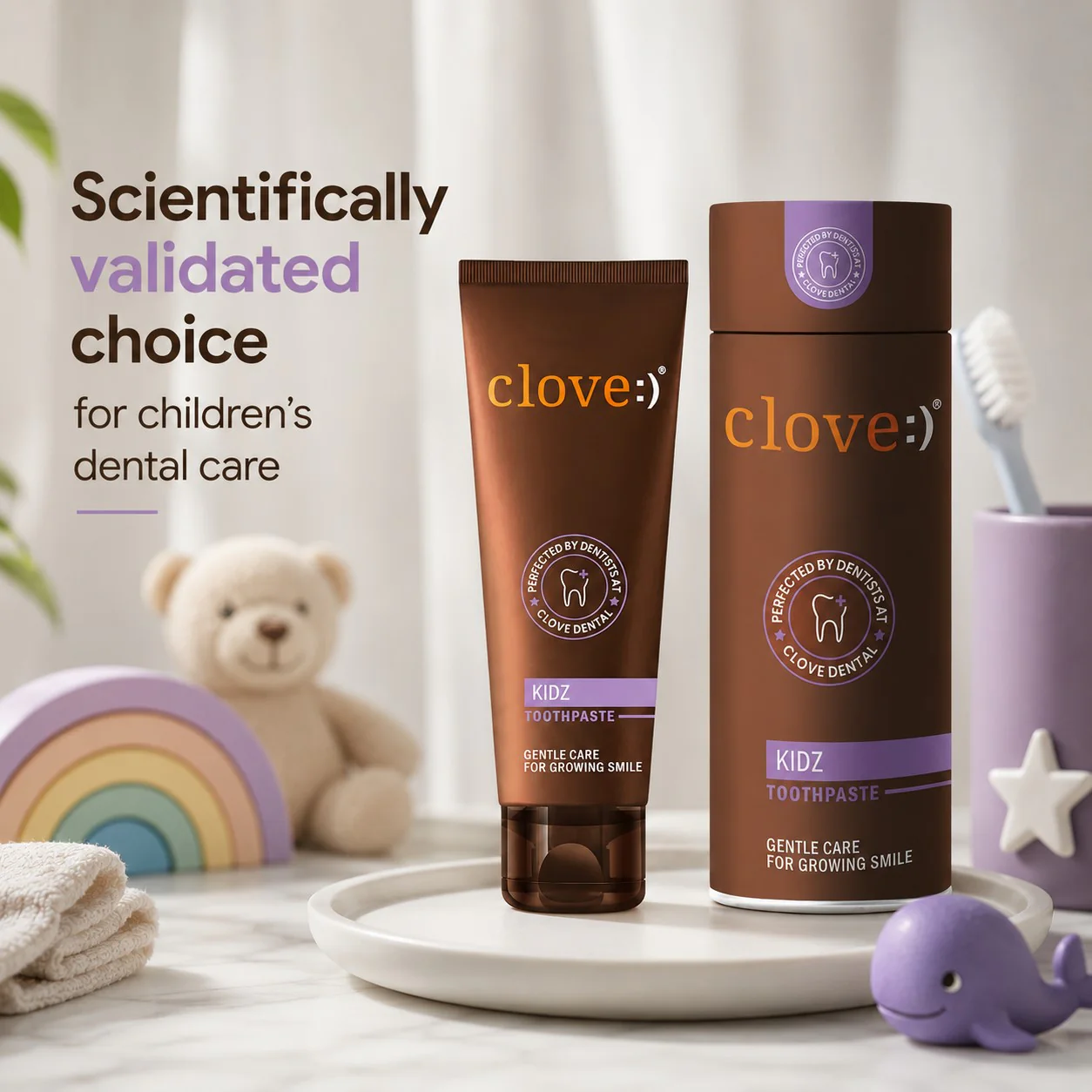 Kidz Toothpaste | Clove Oral Care