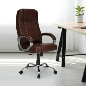 Mega High Back Office Chair Black | Nilkamal