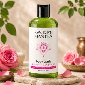 Mystic Indian Rose Body Wash | Nourish Mantra