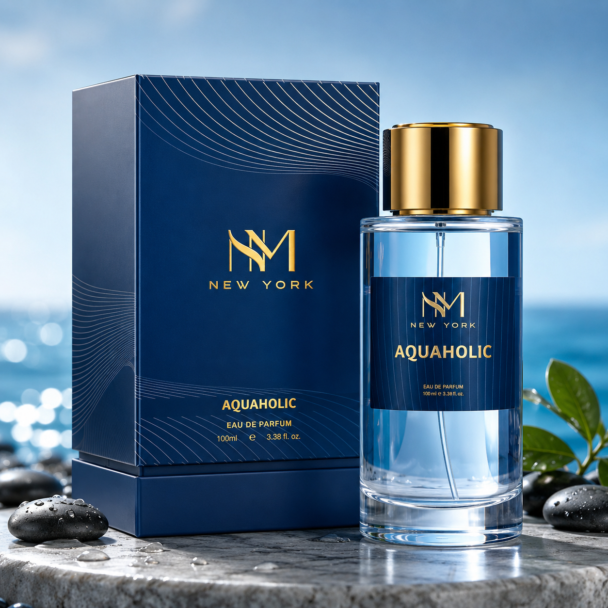 New York Aquaholic Eau De Parfum | Nourish Mantra