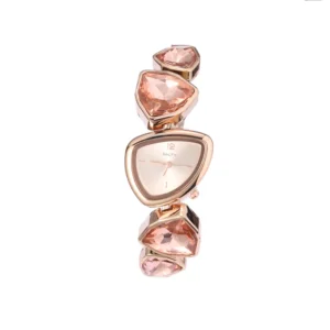 Rose Gold Diamond Luxury Watch for Women | Salty