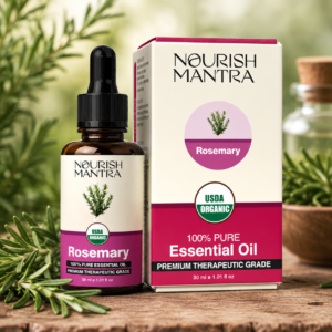 Rosemary Essential Oil | Nourish Mantra