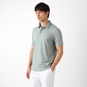 Thea LTGR Men's Polo T-Shirt | Regular Fit | The Bear House