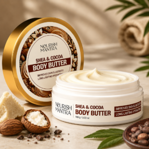 Shea & Cocoa Body Butter | Nourish Mantra