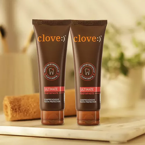 Ultimate Toothpaste | Clove Oral Care