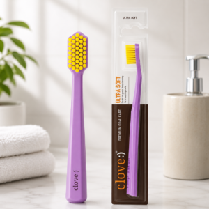 Ultra Soft Toothbrush for Sensitive Teeth & Gums | Clove Oral Care