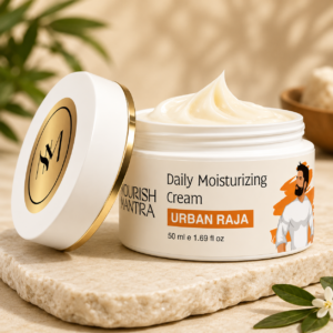 Urban Raja Daily Moisturizing Cream | Nourish Mantra