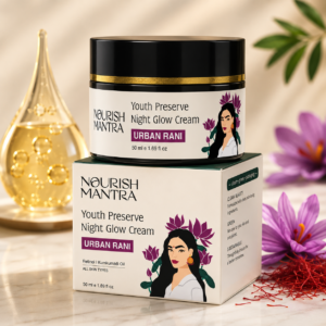 Urban Rani Youth Preserve Night Glow Cream | Nourish Mantra