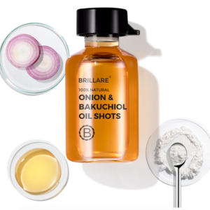 Onion & Bakuchiol Oil Shots For