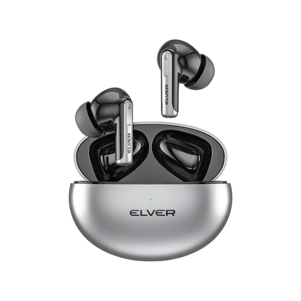 Wireless Earbuds with Dual ANC & ENC, Bluetooth 5.3 | Elver
