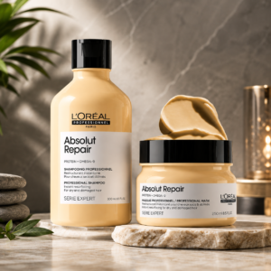 L'Oréal Professionnel Absolut Repair Shampoo & Hair Mask