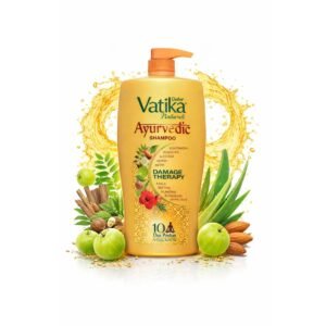 Dabur Ayurvedic Shampoo with 10 Natural Ingredients