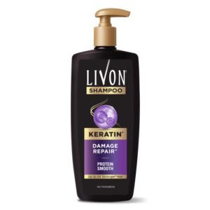 Keratin & Protein Smooth Shampoo for Damaged Hair