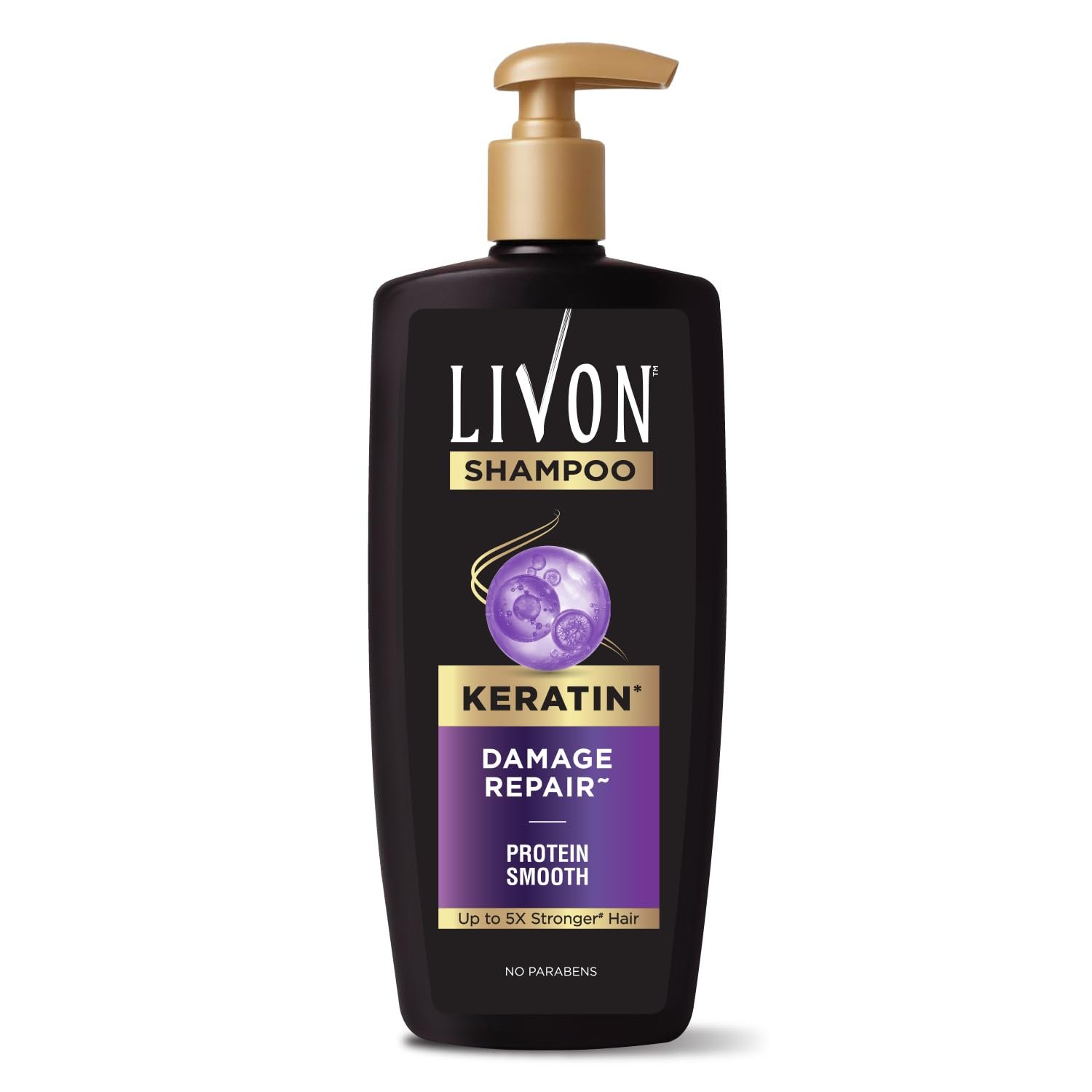 Keratin & Protein Smooth Shampoo for Damaged Hair