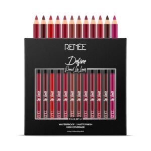 Matte Lip Liner with Vitamin E & Castor Oil