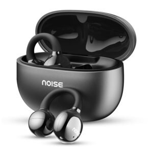 Noise Air Clips Wireless Open Ear Earbuds (Pearl Black)