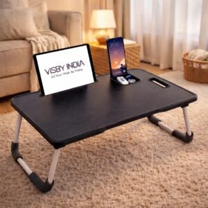 Smart Multipurpose Foldable Laptop Table (Black NEW)