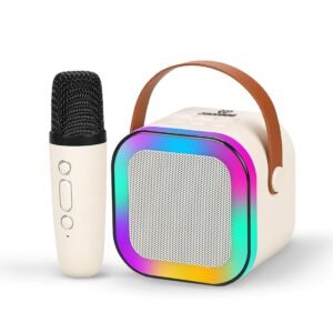 Wembley Rechargeable Karaoke Mic with Speaker